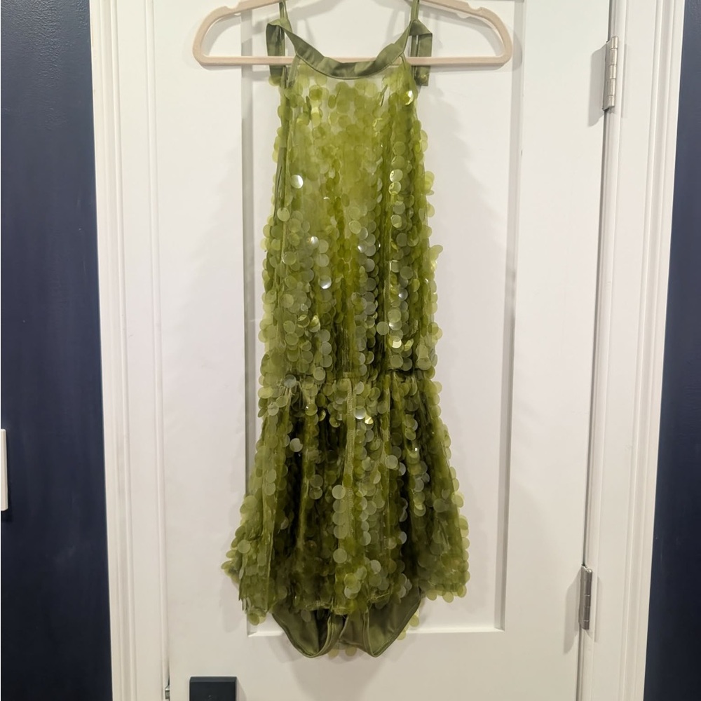 Sequin romper
